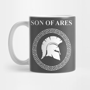 Son of Ares Ancient Greek War God Mug